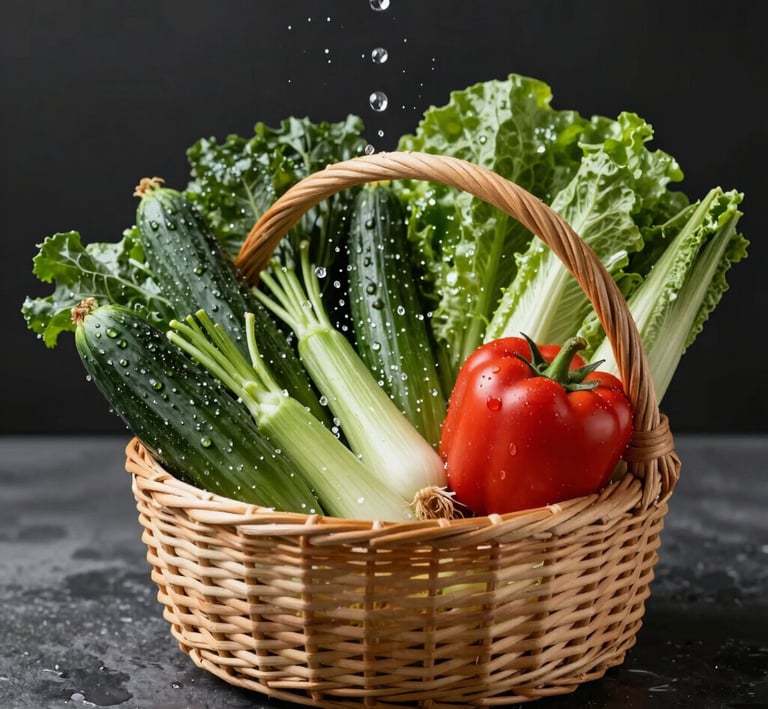 A vibrant photo showcasing a neatly arranged Bento grid layout filled with diverse image thumbnails.