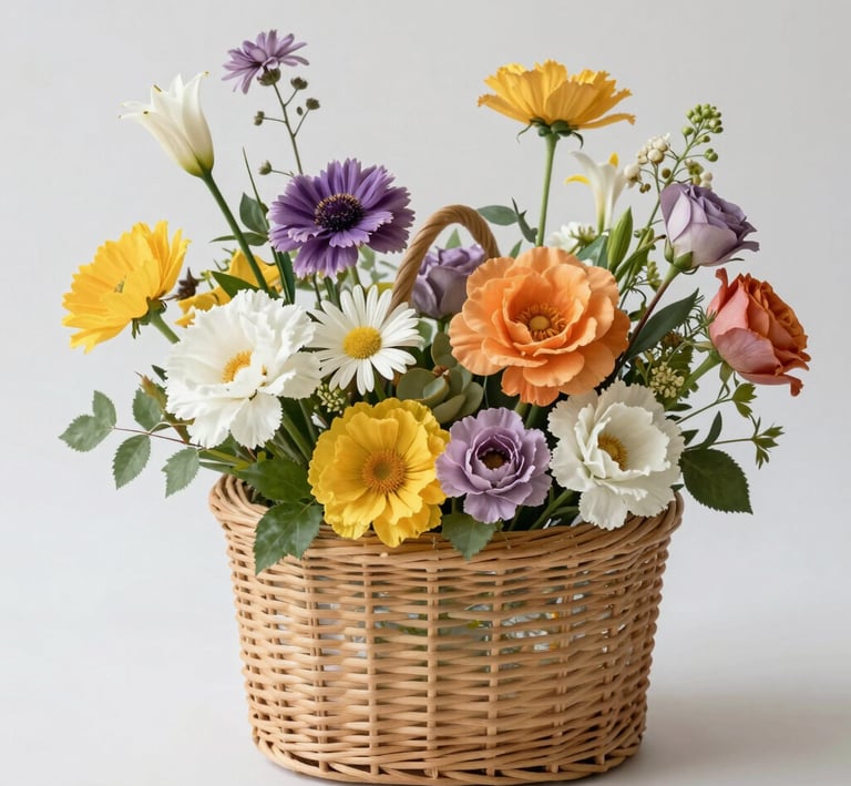 Wide-angle shot of the full Bento grid gallery, showing harmonious arrangement and clean lines.