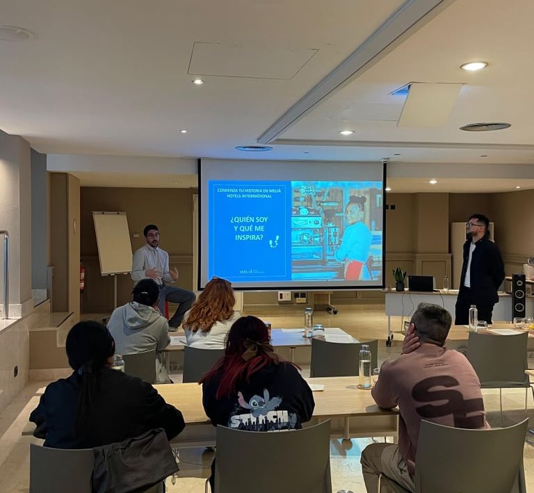 Formación en cultura y valores de una empresa hotelera internacional