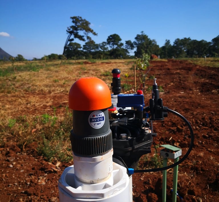 valvula automatica para sistema de riego