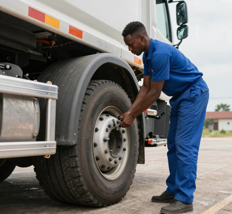 Truck Tire Repair Near Me