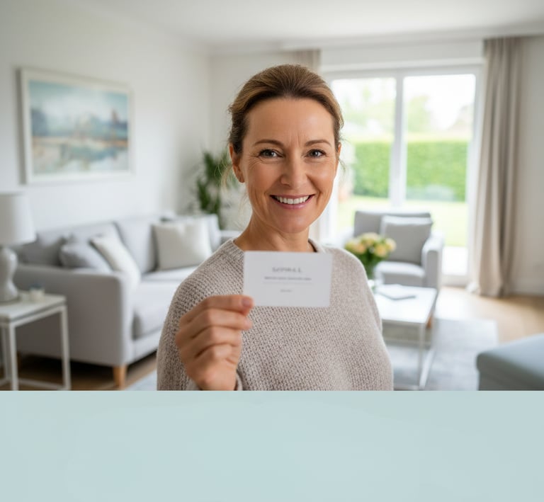 Happy and satisfied women