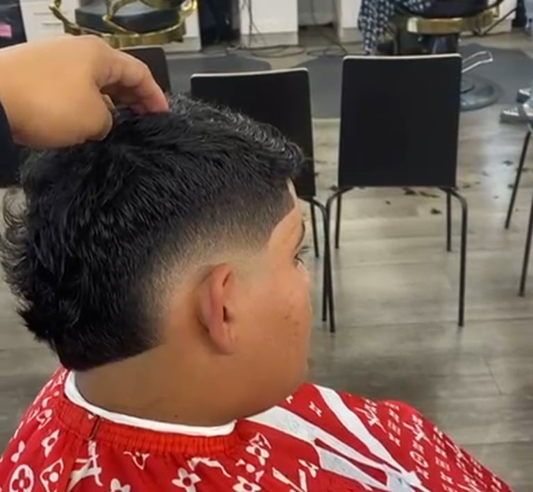 Barber for children in Bakersfield