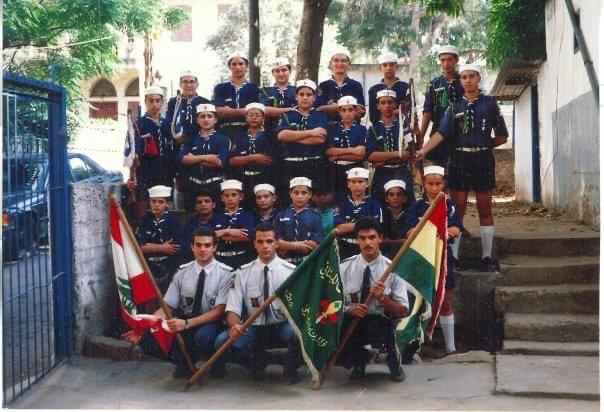 B2 Boy Scouts - 1992-93