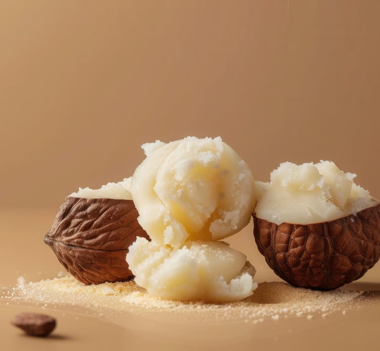 shea nut and butter