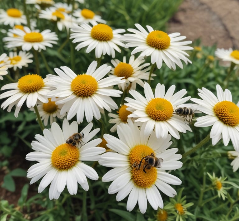 A collection of hand-drawn bee sketches digitally converted into clean, wearable graphic designs.