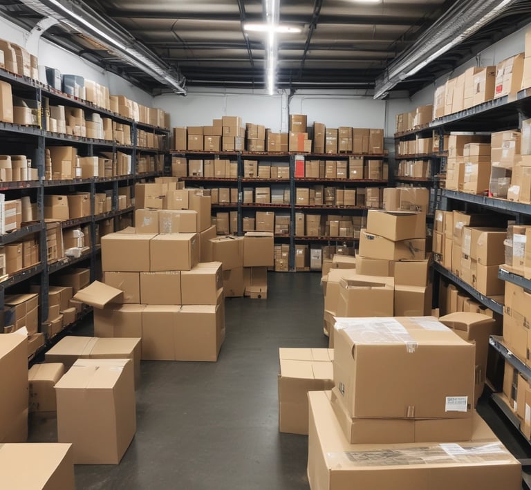 Creative designers working on catalogue image designs and A+ content layouts.