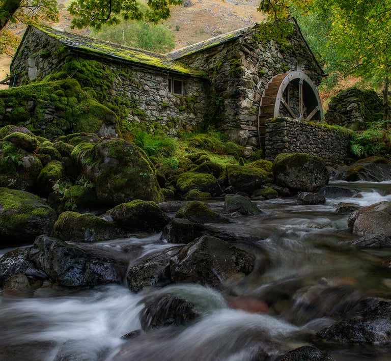 The old Mill, the lake district cumbria ©Mick Howard