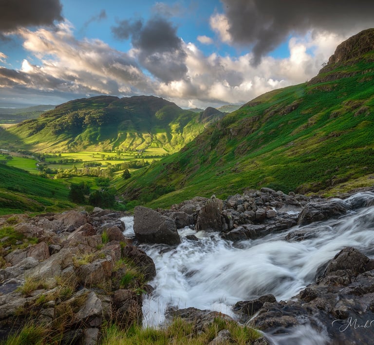 Stickle Gill the Lake District, England ©Mick Howard