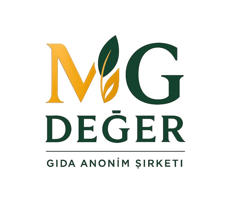 Contact MG Değer Gıda A.Ş for certified organic food export and B2B inquiries
