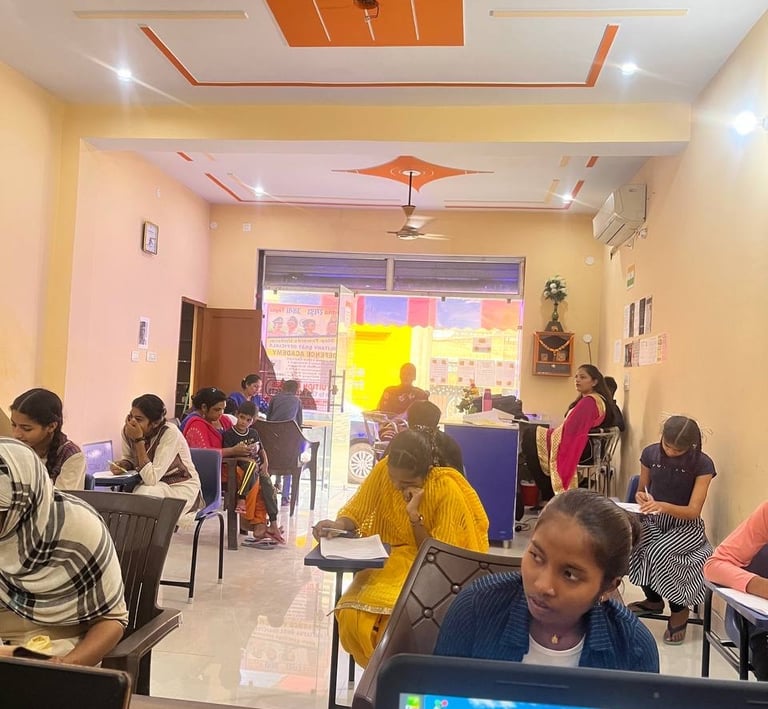 Career counselling session