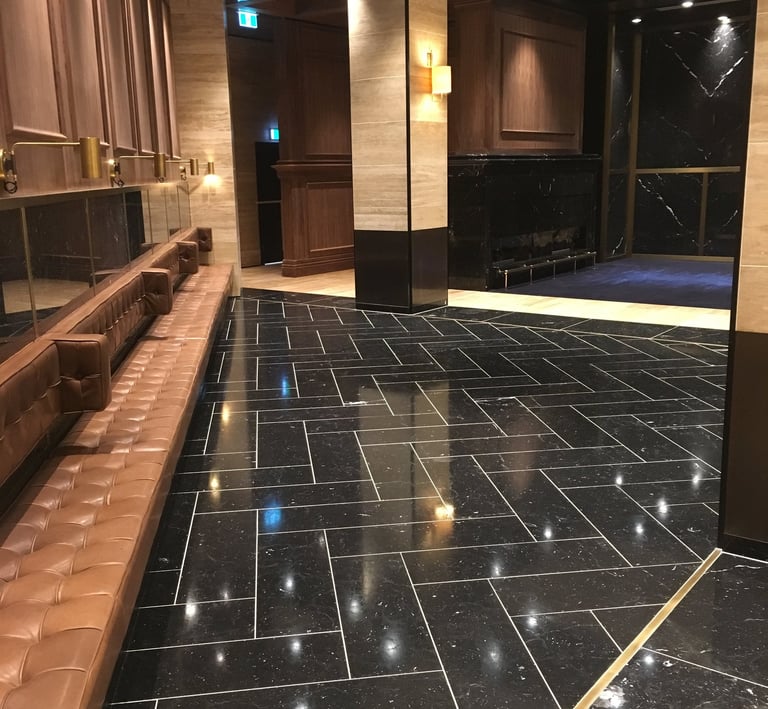 finished marble polish Palm Dubai