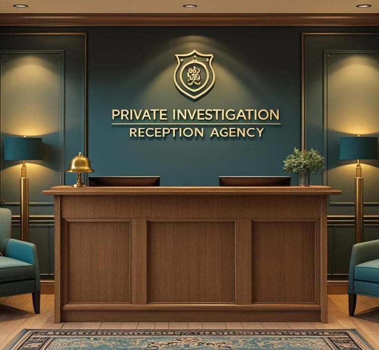 reception area