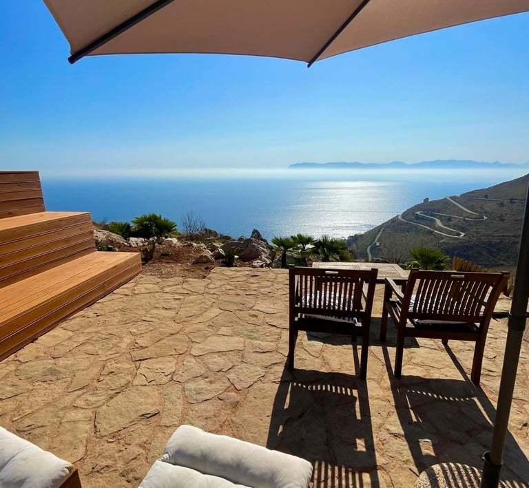 zona piscina privata