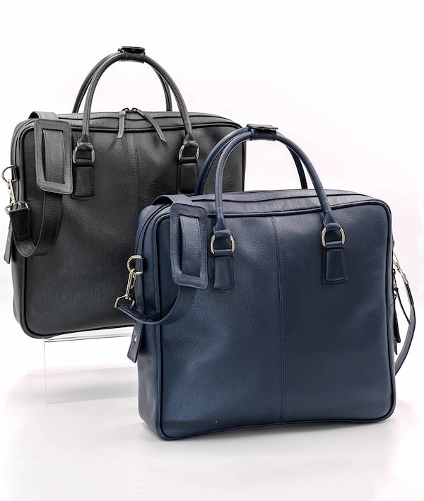 a pair of briefcases with a briefcase bag