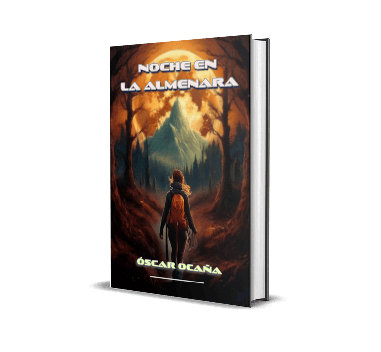 Portada Noche en la Almenara de Óscar Ocaña Parrón