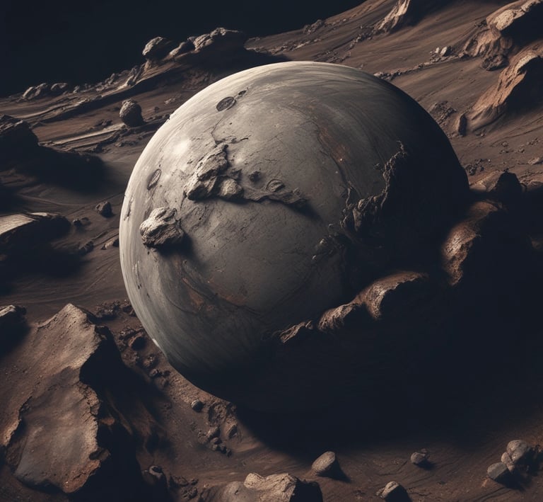 A small astrology book is placed on top of an open journal with celestial and map designs. There is also a small notepad displaying phases of the moon and a larger book with a green and gold ornate cover in the background.