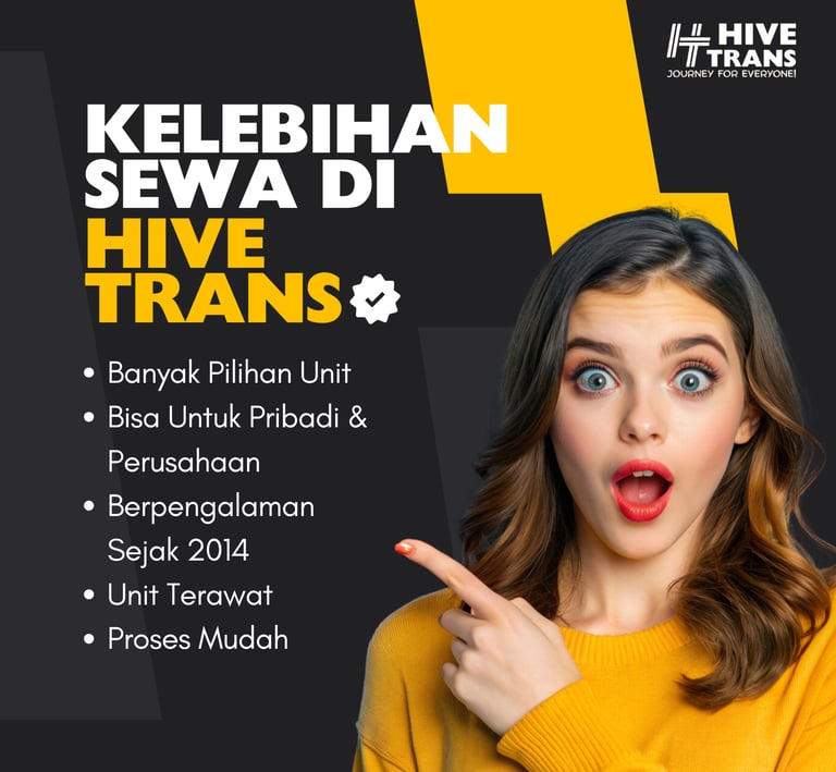 kelebihan sewa di hive trans