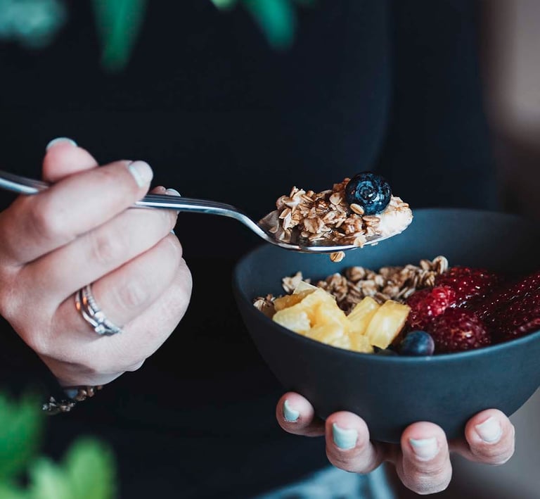 foto de desayuno realizada en restaurante