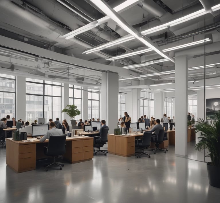 A friendly customer service representative ready to assist.