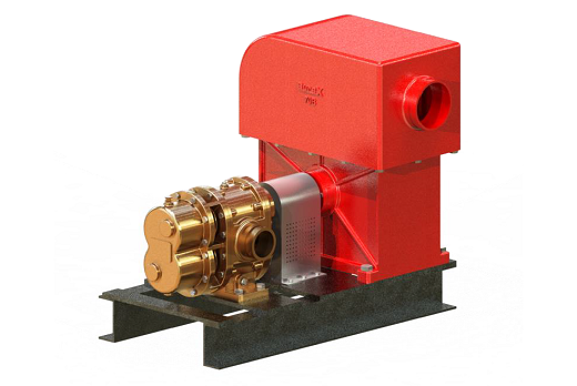 Pelton sürüclü köpük pompası