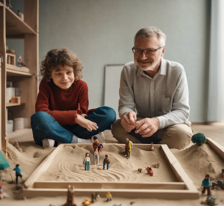 a close up of a child's face smiling