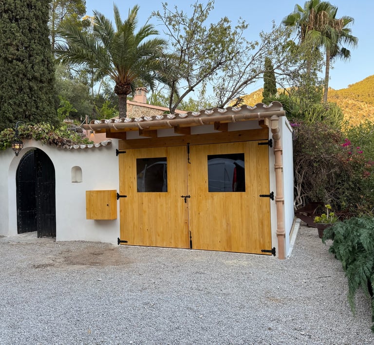 Reforma y pavimentación de terraza en Mallorca para espacios exteriores confortables y duraderos. Diseño y mantenimiento de