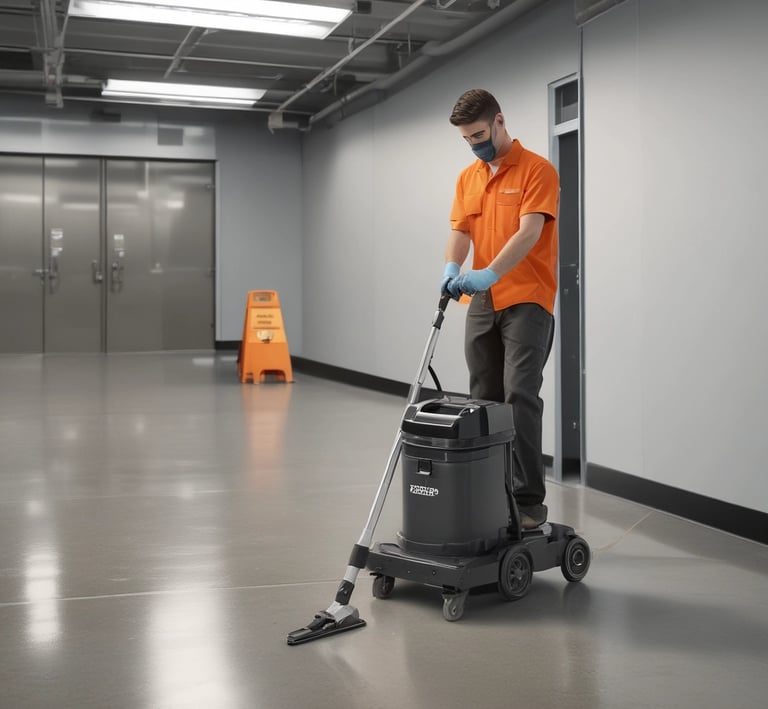 A person's hand holds a carton labeled 'Boxed Water is Better' amidst a backdrop of lush green leaves.