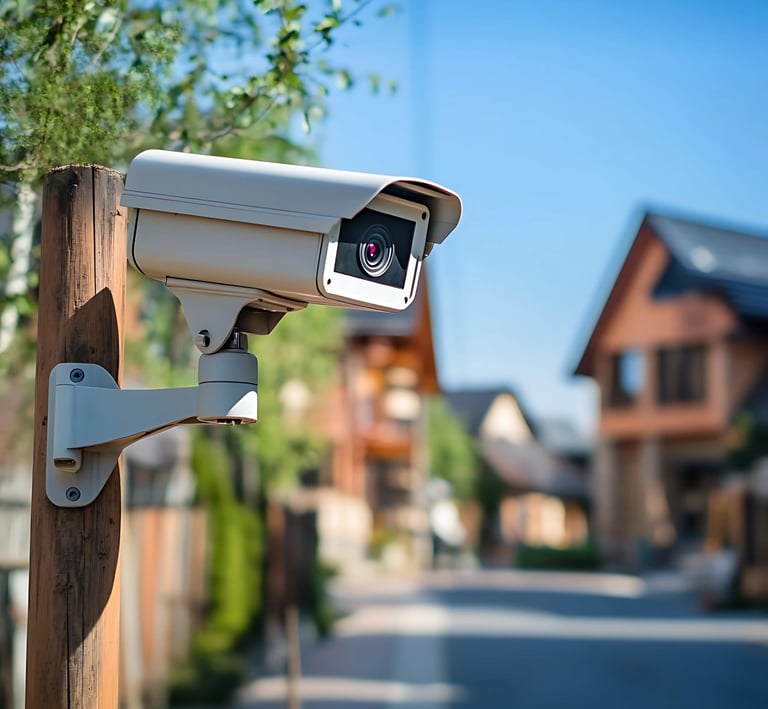 AI Cameras vs. Traditional CCTV – Which is Best for Your Security Needs?