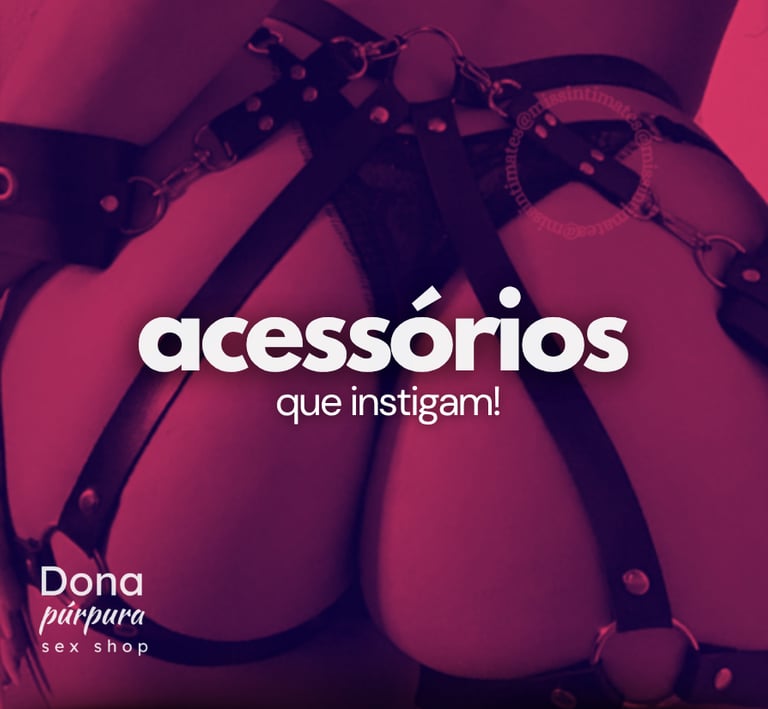 acessórios sensuais