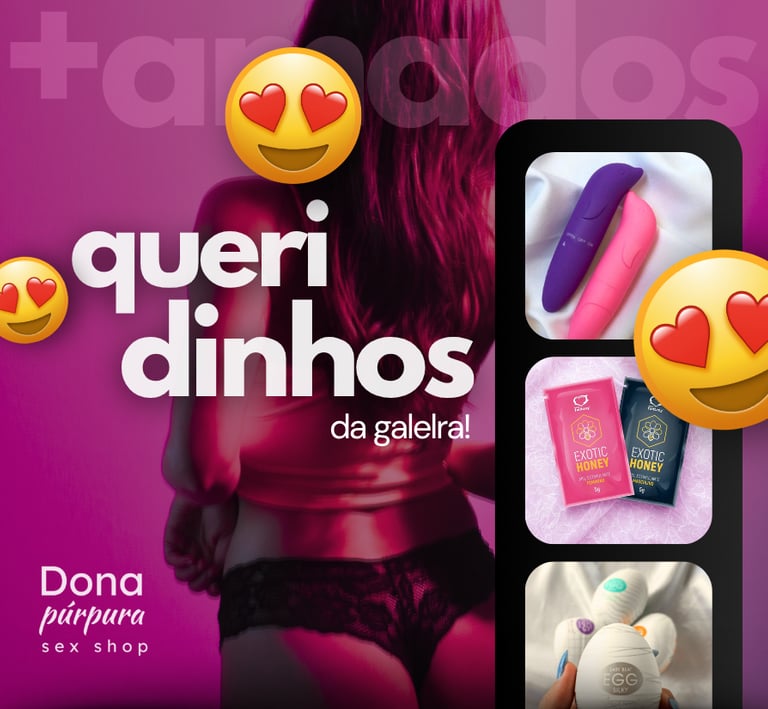 mais vendidos sexshop