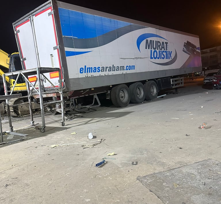 Budakoğlu frigo dorse