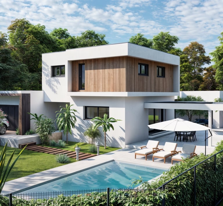 maison moderne