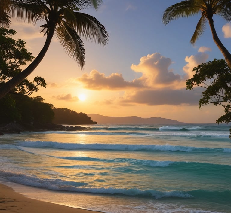 A large cruise ship docked at a port, displaying multiple decks and life rafts. The ship is white with blue accents and has the lettering 'Princess Cruises' on the side. In the foreground, an artistic glass structure floats on the water, resembling broken shards or ice.