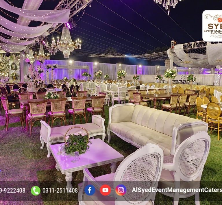 al syed event management contact