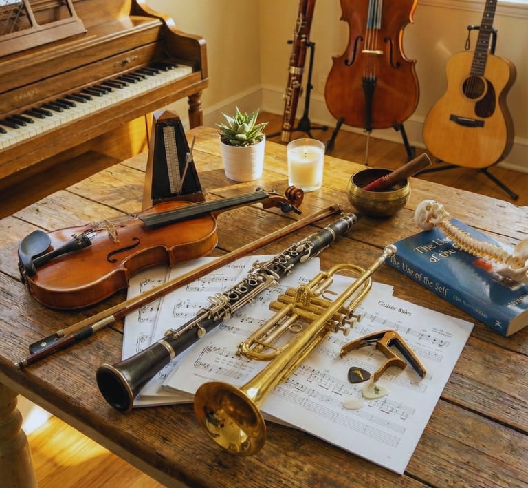 Técnica Alexander para músicos