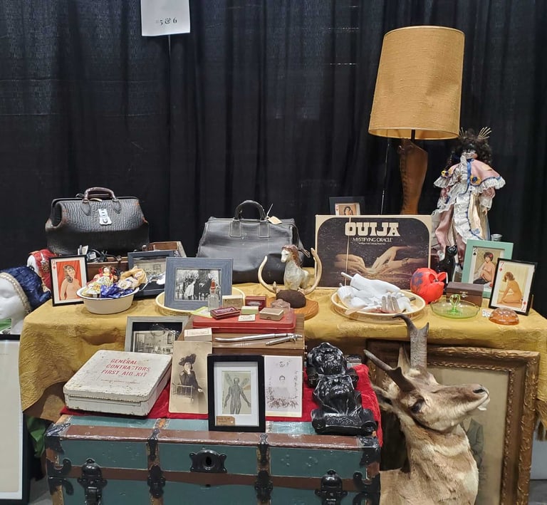 Strange unique items