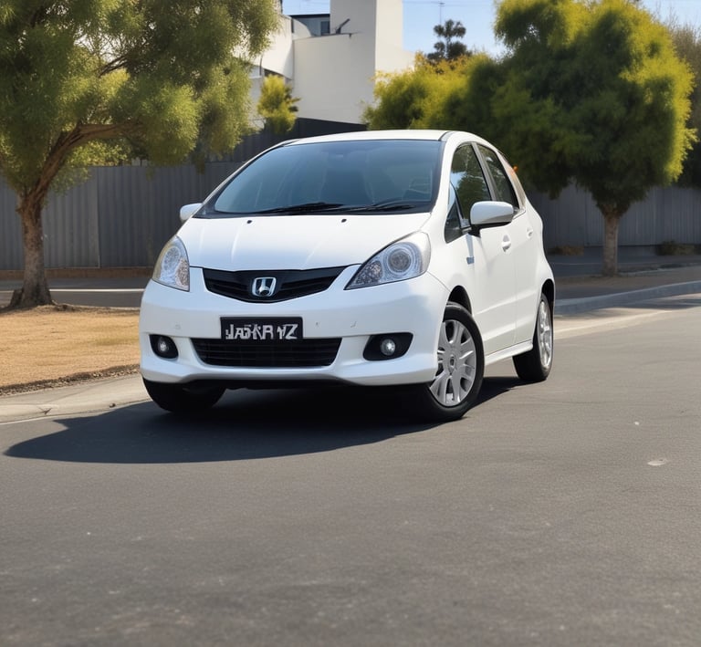 A polished white SUV ready for a mountain getaway, surrounded by pine trees.