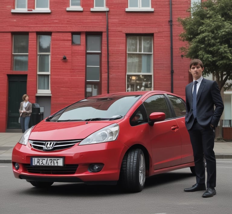 A close-up of a car’s leather interior, showcasing craftsmanship and comfort.