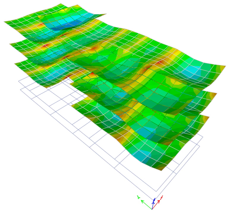 BIM based computer model construction in Thanjavur region