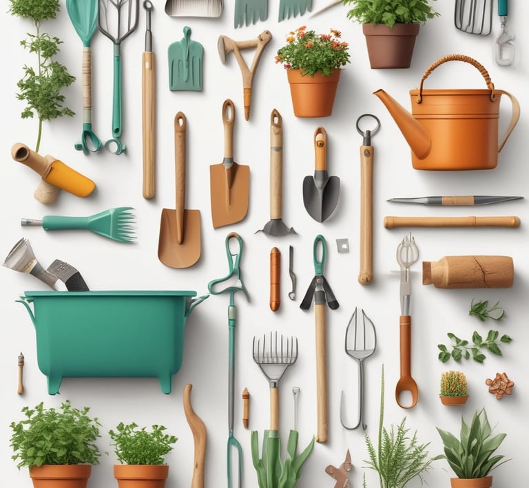 A group of people examining products at a wholesale market.