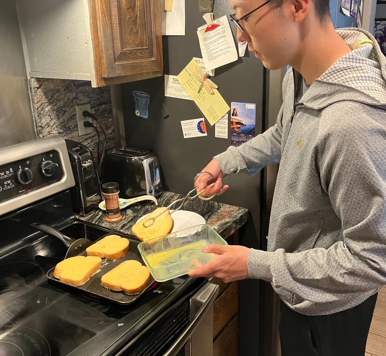 home cooked meals