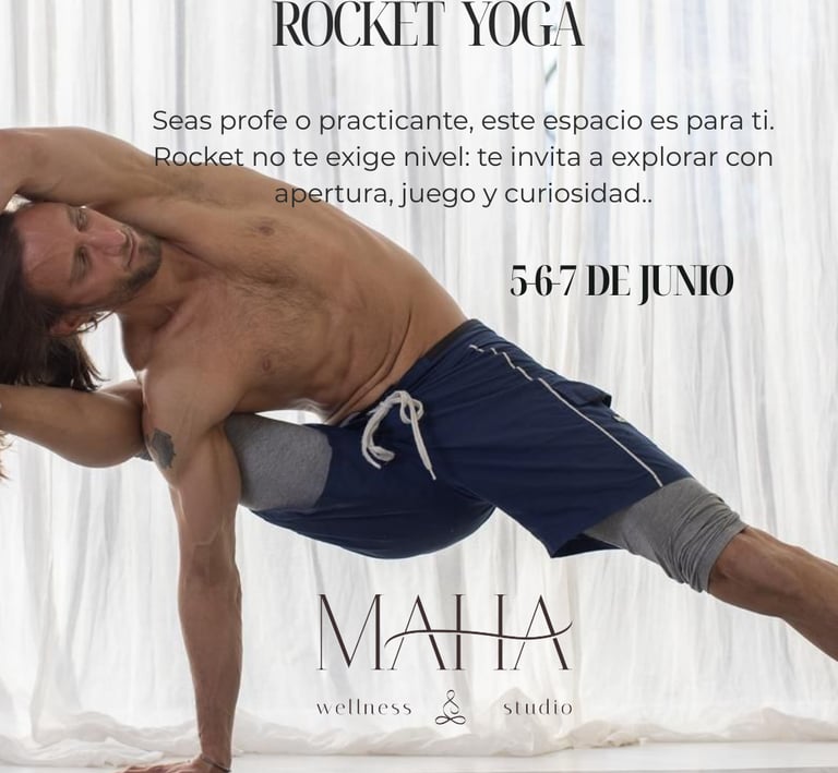 ROCKET YOGA