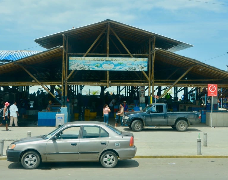 Mercado de mariscos