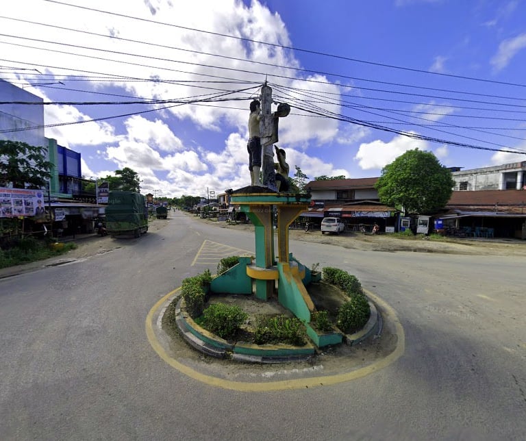 Tugu Petani karet
