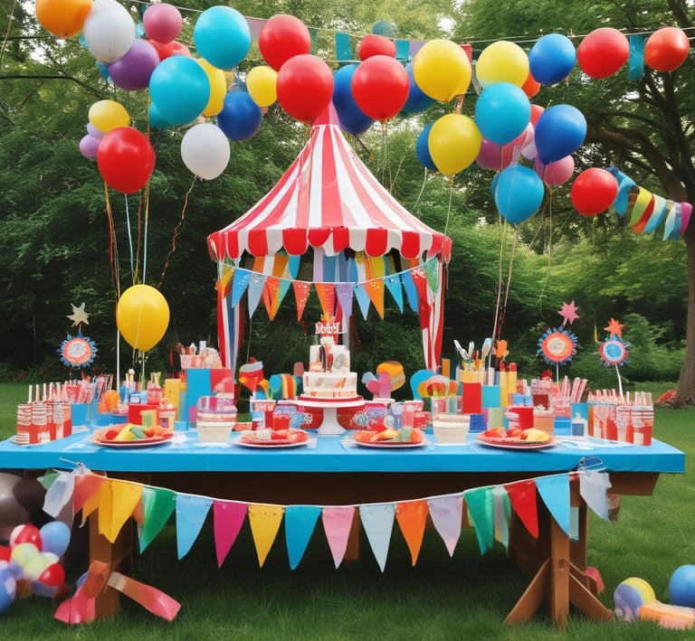 A large indoor event with a stage featuring bright screens and spotlights, attended by a substantial crowd. The venue has a high ceiling with industrial beams and red lighting accents. The atmosphere resembles a concert or a conference with a focus on visual effects.