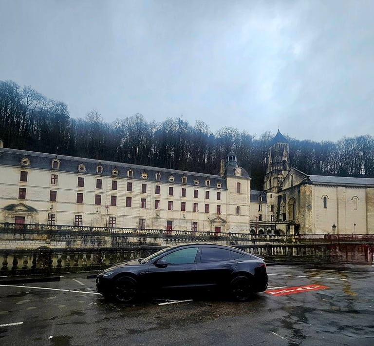 Brantôme en Périgord