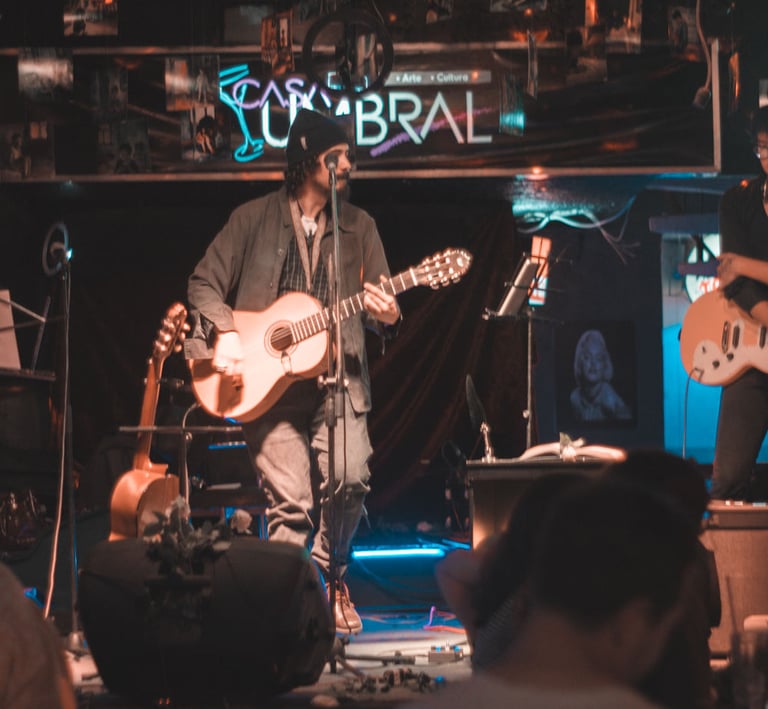 Primer show Ignacio Rocha