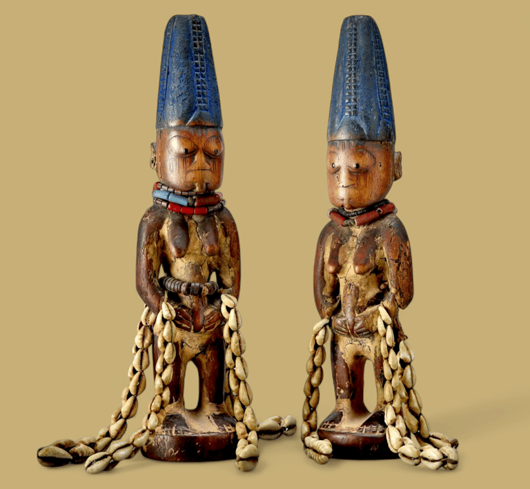 The Master of the Elevated Headdresses gert stoll ibedji published ilorin egbe