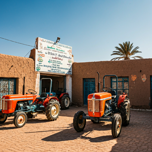 location microtracteurs agadir